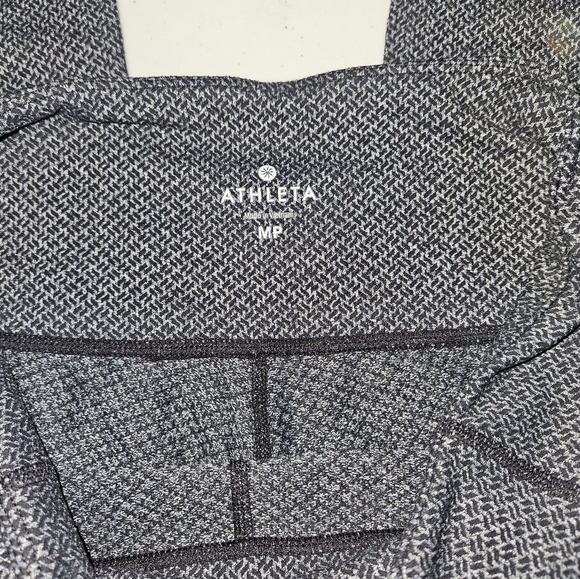 ATHLETA Energy Chaturanga Capri Leggings szMP - Picture 6 of 9